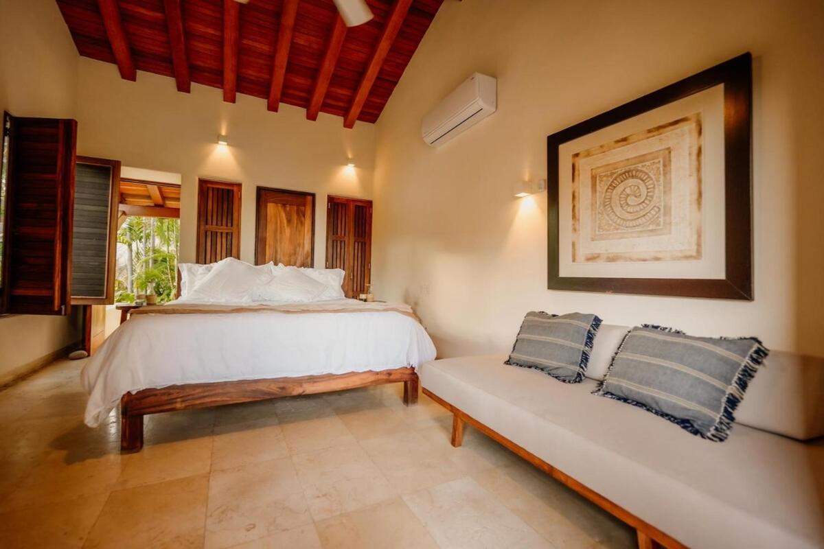Dream Villa With Private Beach And Catering Zihuatanejo Exterior photo