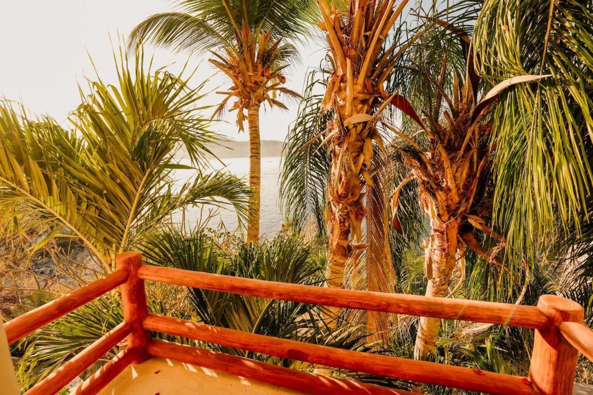 Dream Villa With Private Beach And Catering Zihuatanejo Exterior photo